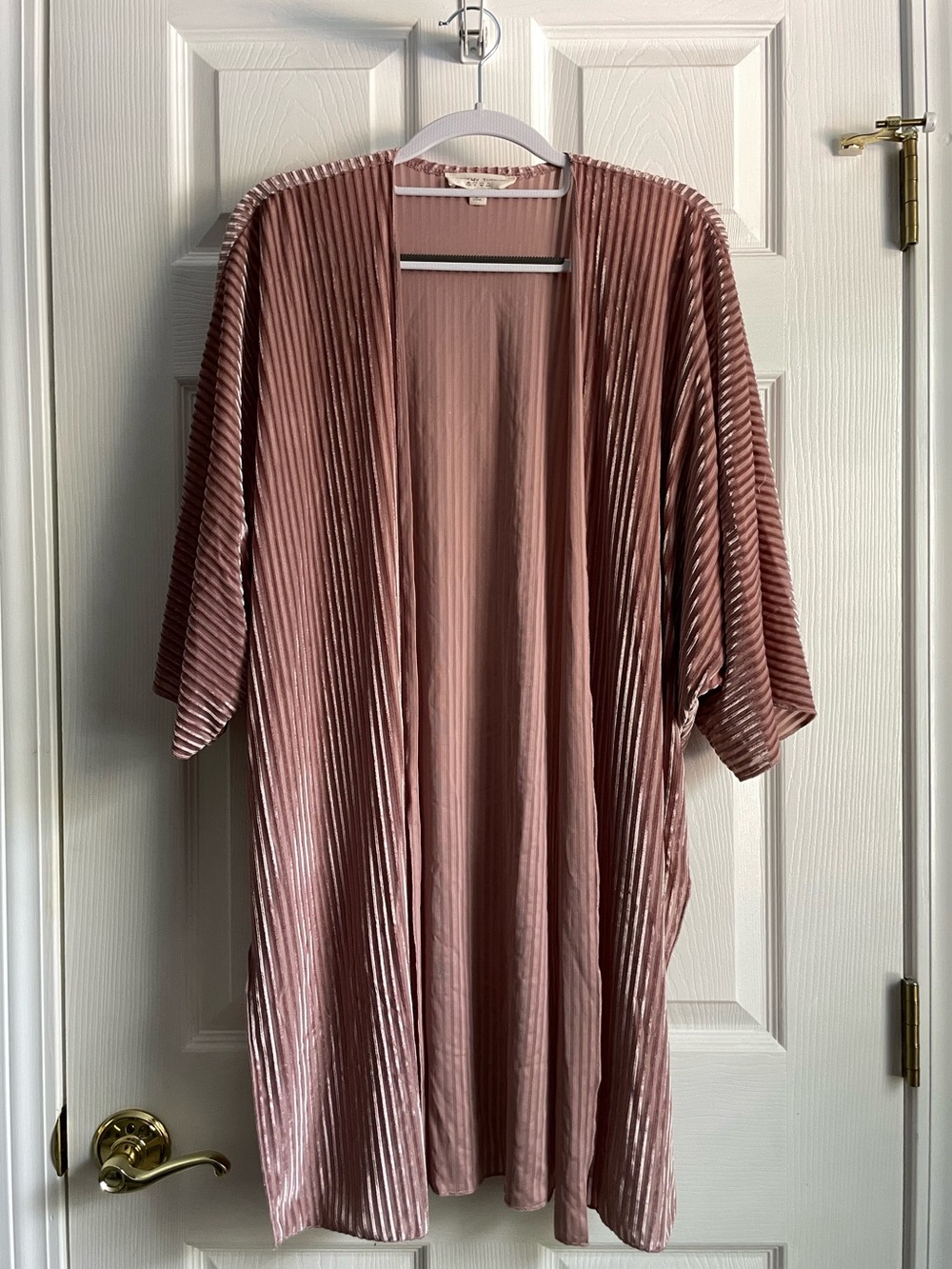 Alchemy Thread Velvet Kimono Duster, Size M